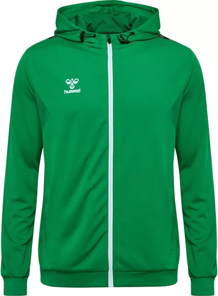 Hummel HMLAUTHENTIC PL ZIP HOODIE Kapucnis melegítő felsők