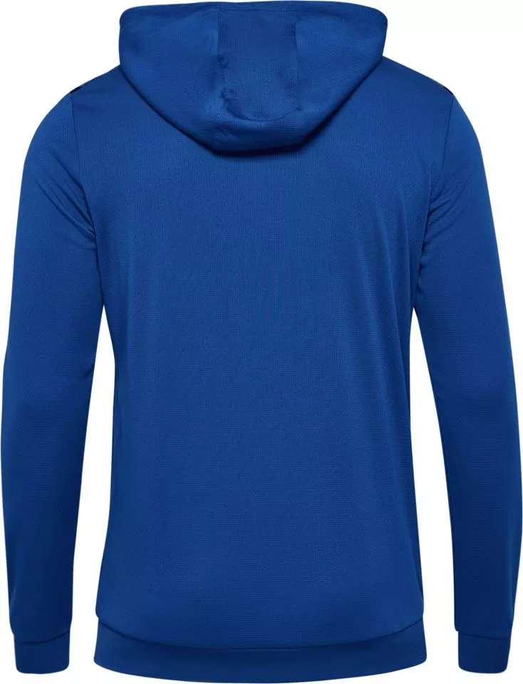 Суитшърт с качулка Hummel HMLAUTHENTIC PL ZIP HOODIE
