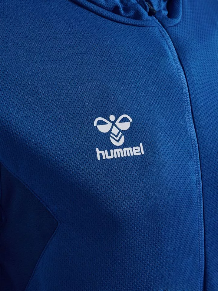 Суитшърт с качулка Hummel HMLAUTHENTIC PL ZIP HOODIE