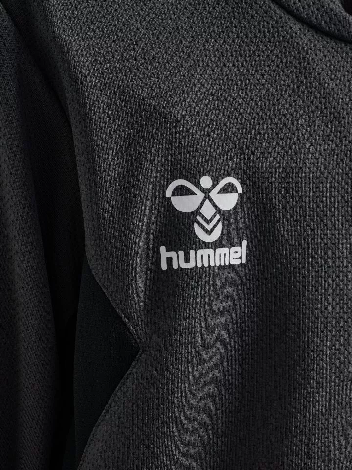 Majica s kapuljačom Hummel HMLAUTHENTIC PL ZIP HOODIE KIDS