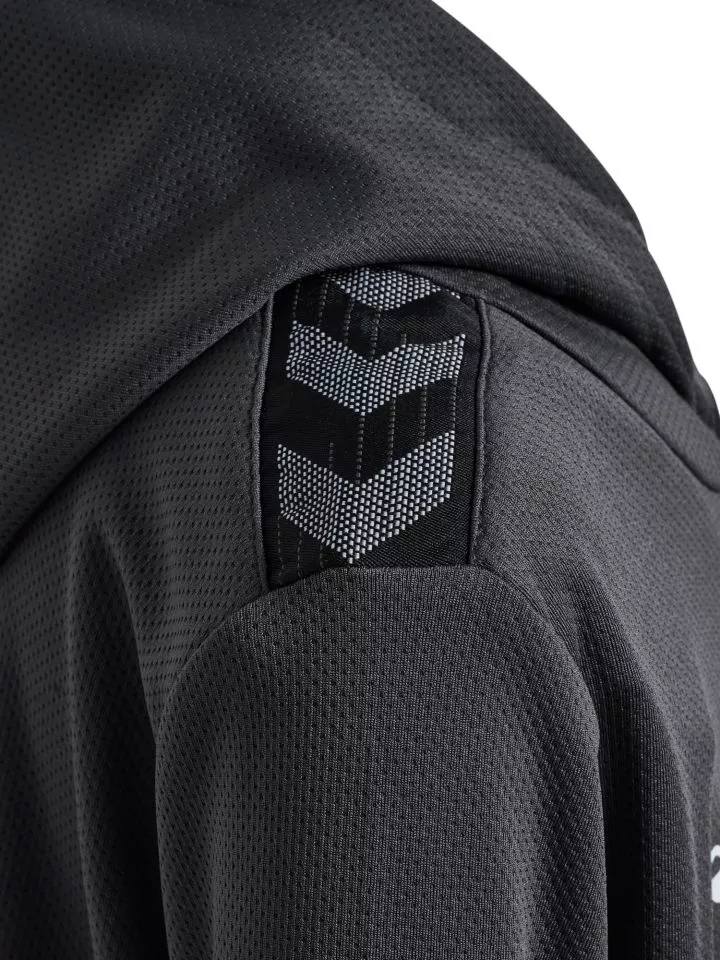 Majica s kapuljačom Hummel HMLAUTHENTIC PL ZIP HOODIE KIDS