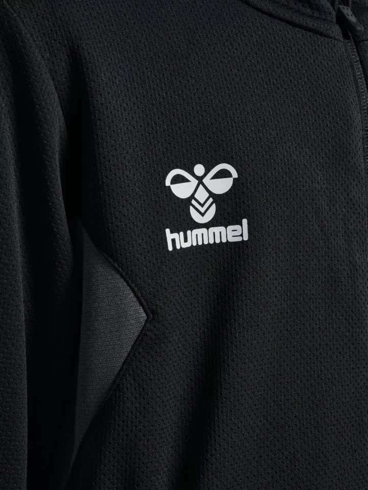 Majica s kapuljačom Hummel HMLAUTHENTIC PL ZIP HOODIE KIDS