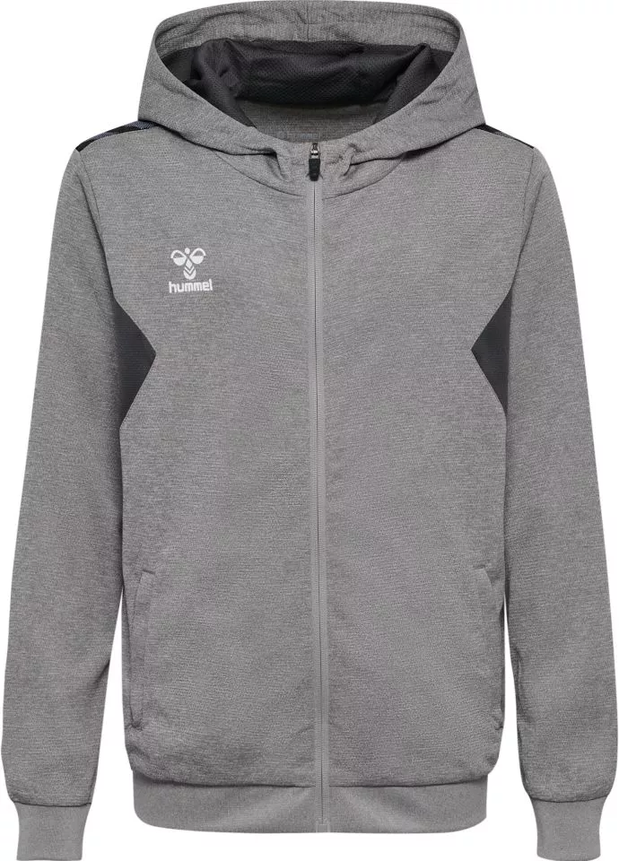 Majica s kapuljačom Hummel HMLAUTHENTIC PL ZIP HOODIE KIDS