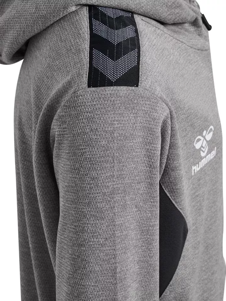 Majica s kapuljačom Hummel HMLAUTHENTIC PL ZIP HOODIE KIDS