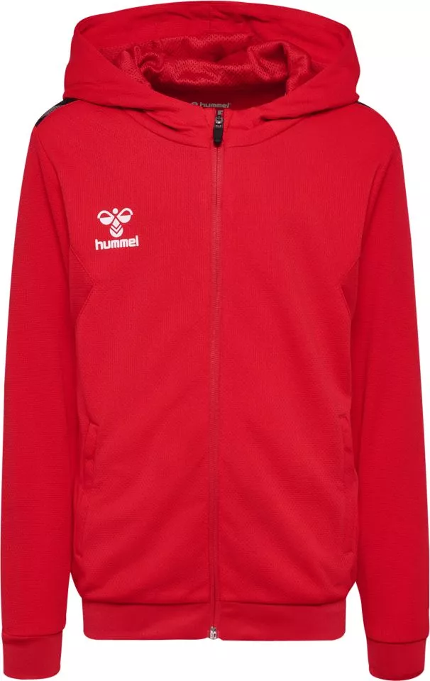 Majica s kapuljačom Hummel HMLAUTHENTIC PL ZIP HOODIE KIDS