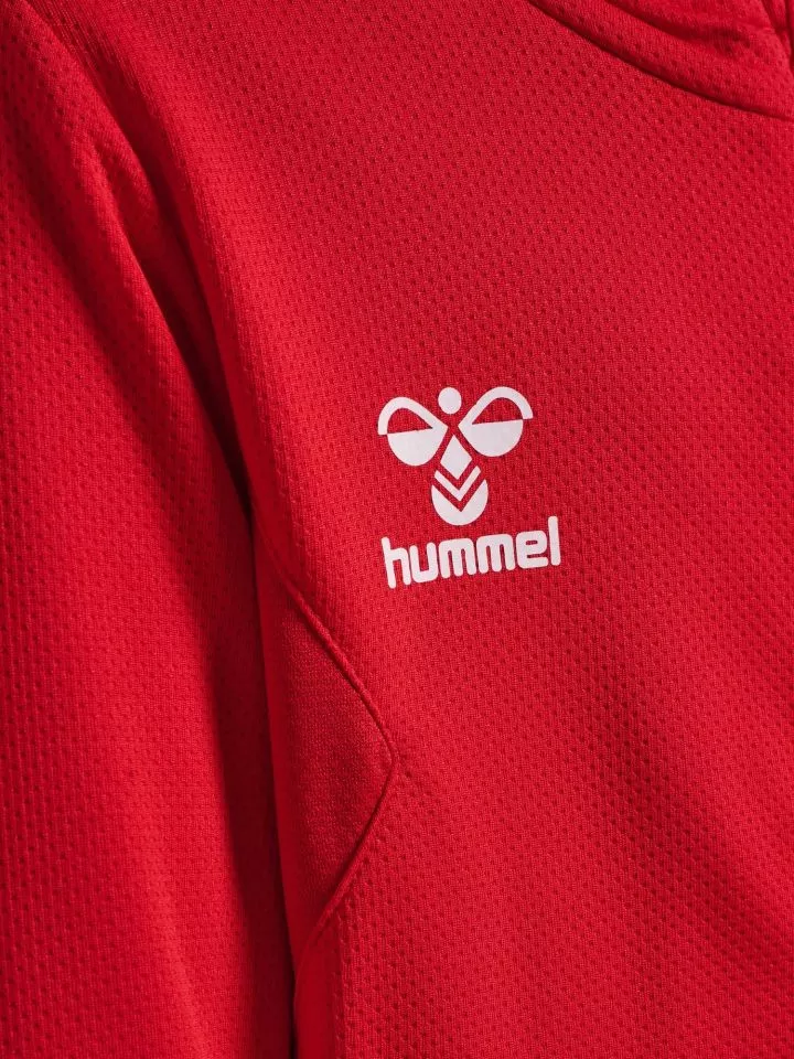 Majica s kapuljačom Hummel HMLAUTHENTIC PL ZIP HOODIE KIDS