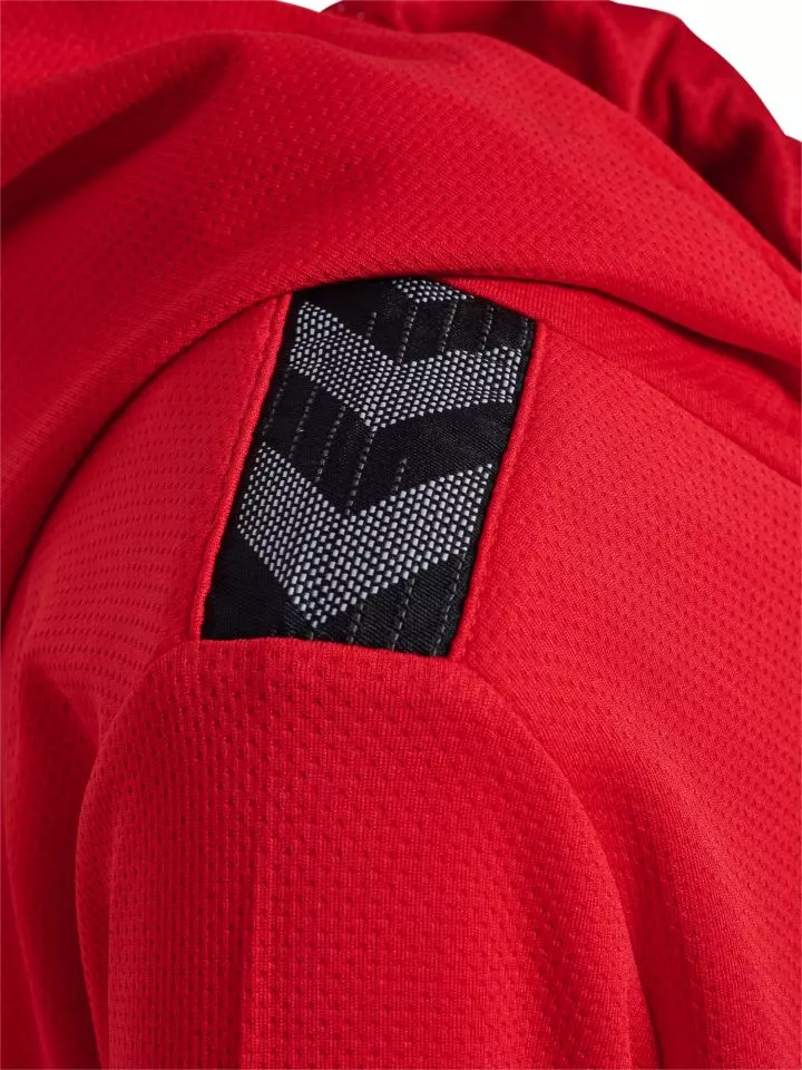Majica s kapuljačom Hummel HMLAUTHENTIC PL ZIP HOODIE KIDS