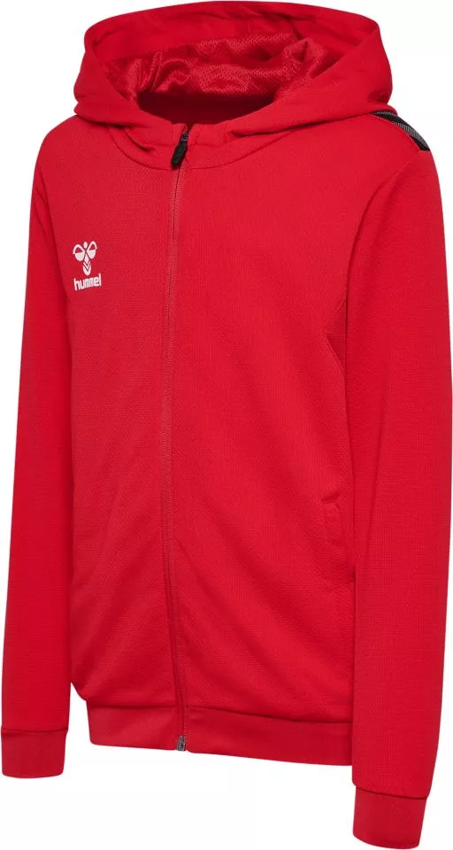 Majica s kapuljačom Hummel HMLAUTHENTIC PL ZIP HOODIE KIDS