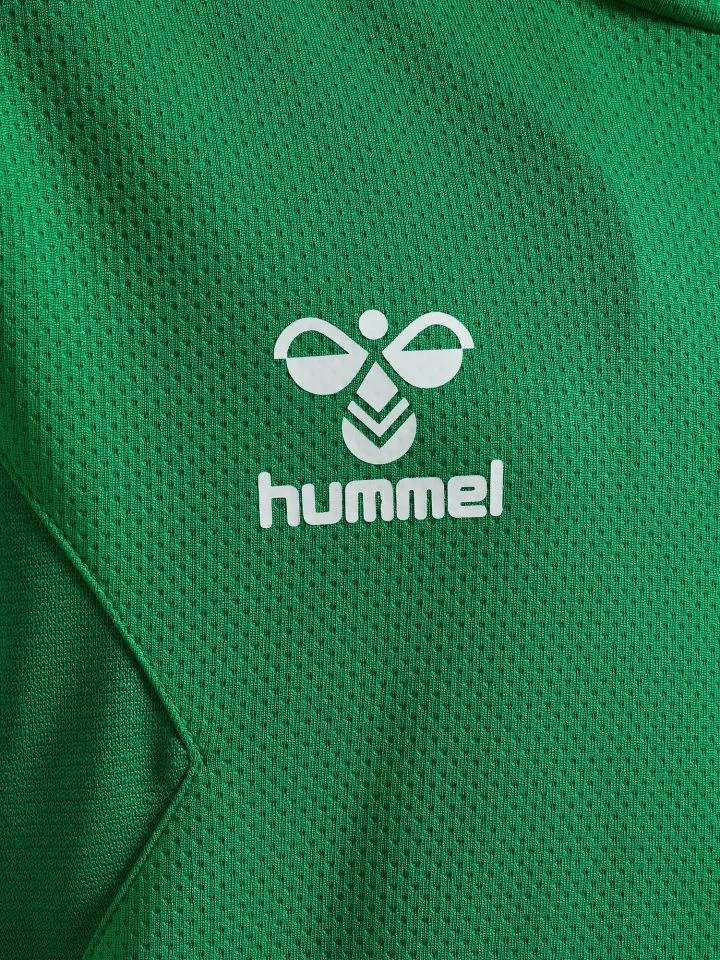 Hummel HMLAUTHENTIC PL ZIP HOODIE KIDS Kapucnis melegítő felsők
