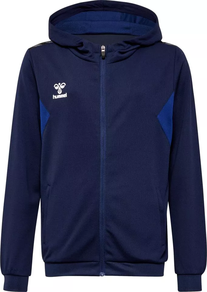 Majica s kapuljačom Hummel HMLAUTHENTIC PL ZIP HOODIE KIDS