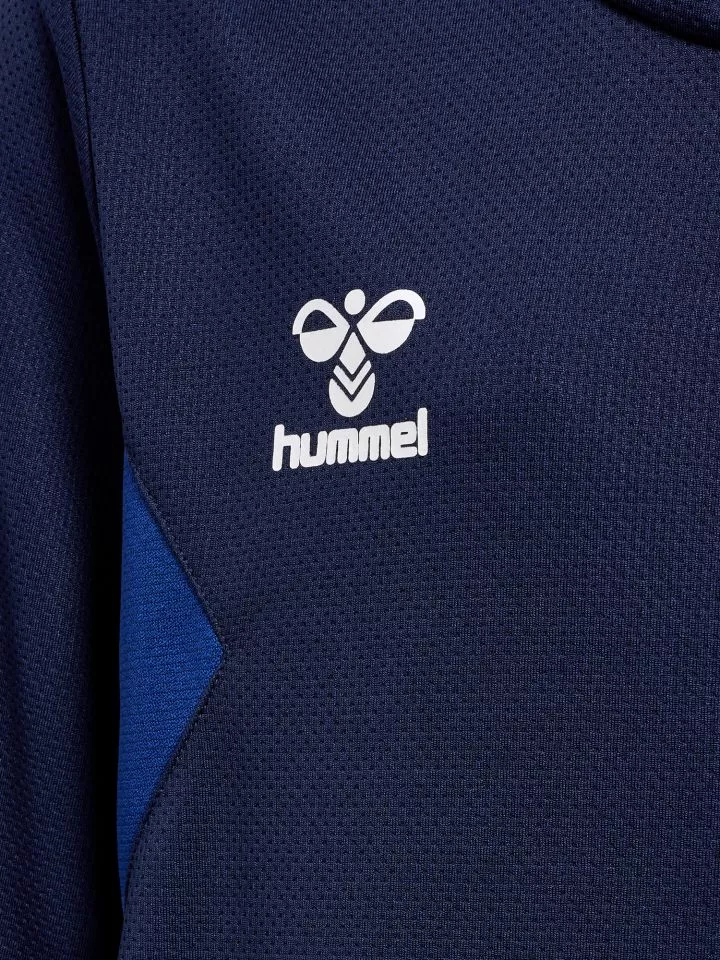 Majica s kapuljačom Hummel HMLAUTHENTIC PL ZIP HOODIE KIDS