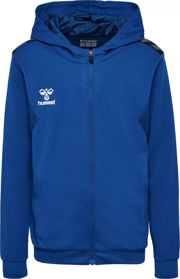 Majica s kapuljačom Hummel HMLAUTHENTIC PL ZIP HOODIE KIDS