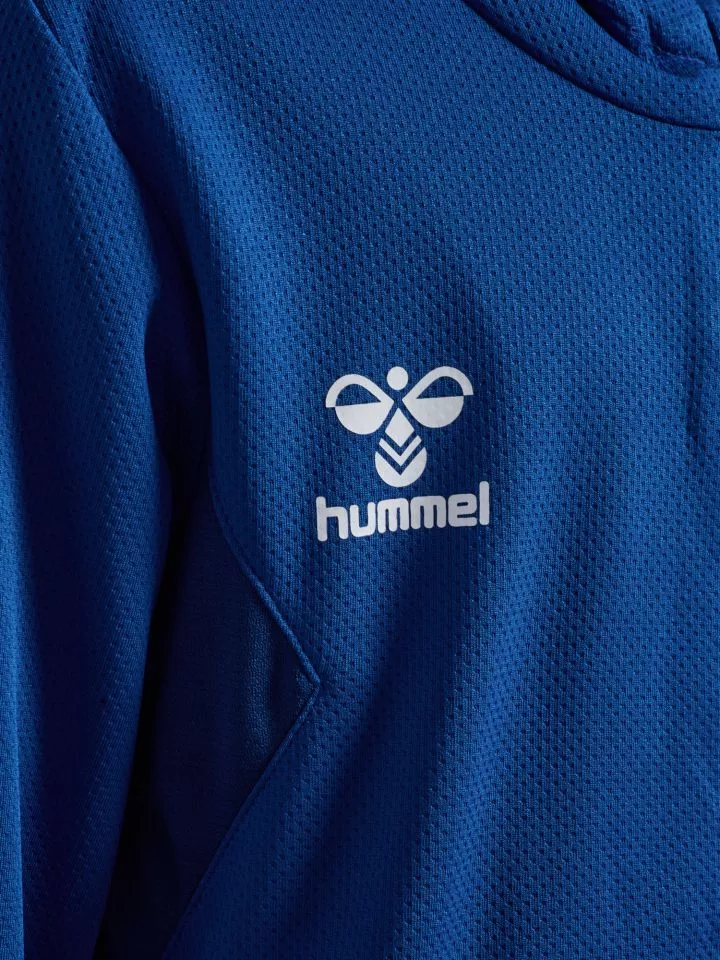Majica s kapuljačom Hummel HMLAUTHENTIC PL ZIP HOODIE KIDS