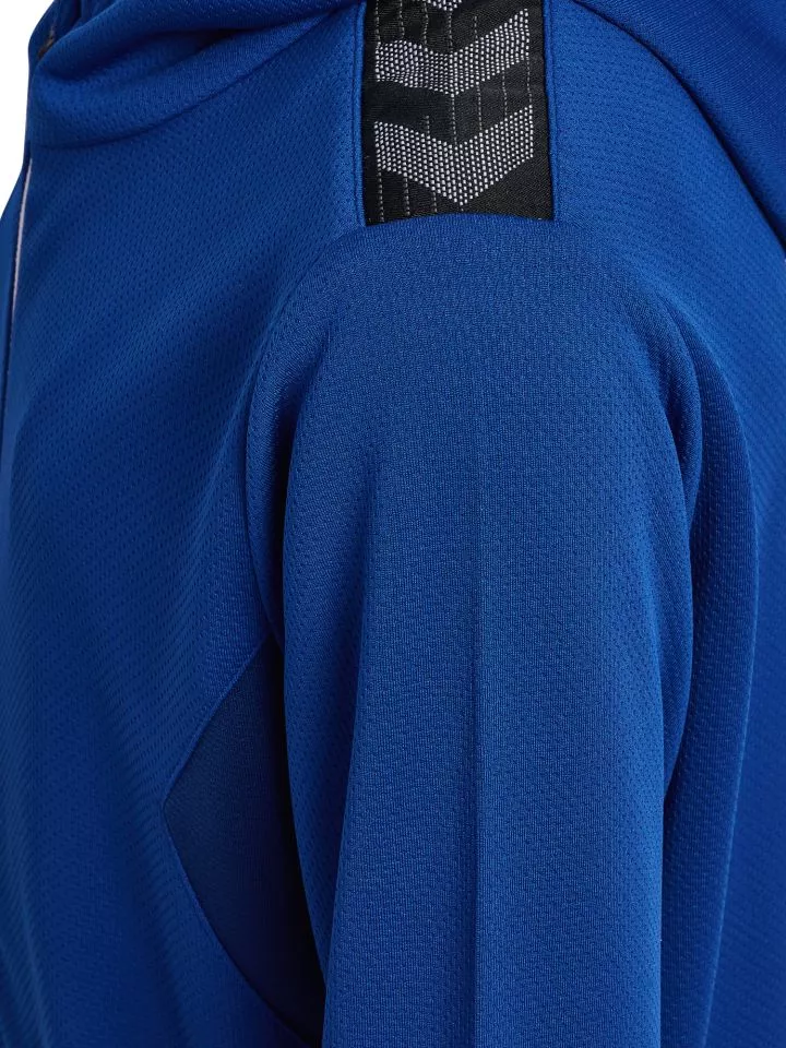 Majica s kapuljačom Hummel HMLAUTHENTIC PL ZIP HOODIE KIDS