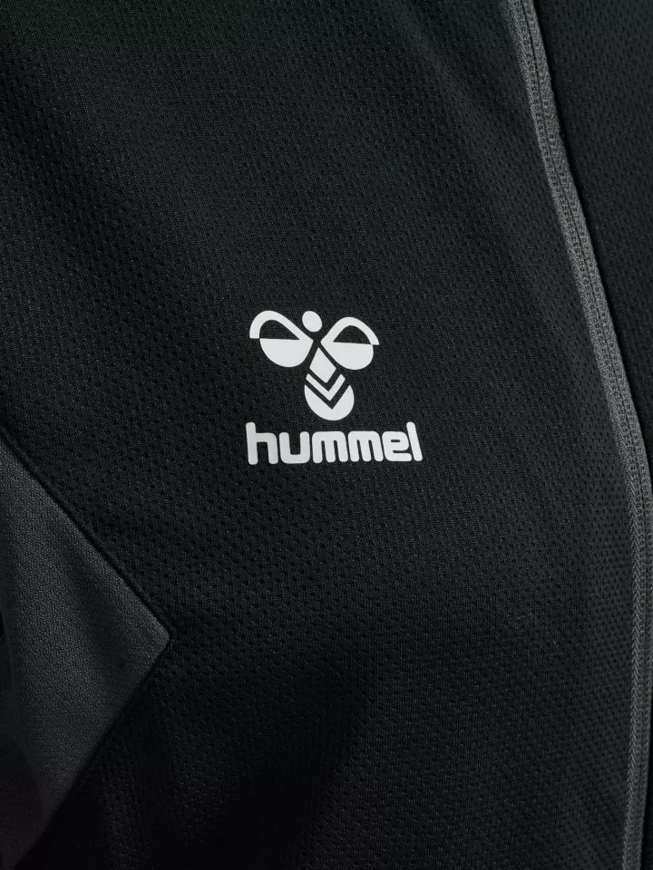 Суитшърт с качулка Hummel HMLAUTHENTIC PL ZIP HOODIE WOMAN