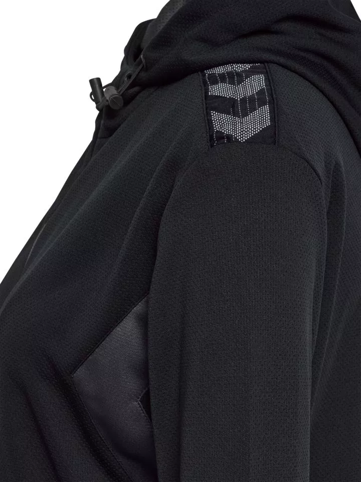 Суитшърт с качулка Hummel HMLAUTHENTIC PL ZIP HOODIE WOMAN