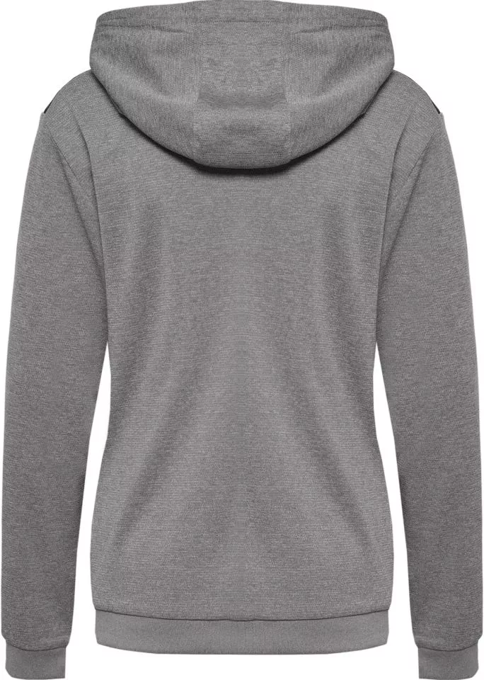 Суитшърт с качулка Hummel HMLAUTHENTIC PL ZIP HOODIE WOMAN