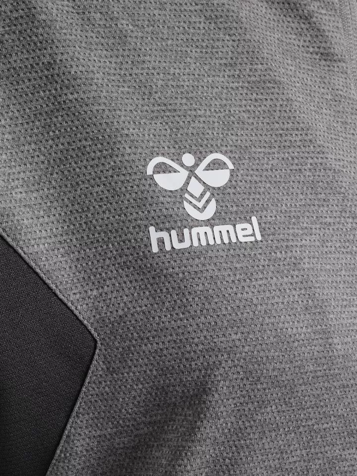 Суитшърт с качулка Hummel HMLAUTHENTIC PL ZIP HOODIE WOMAN