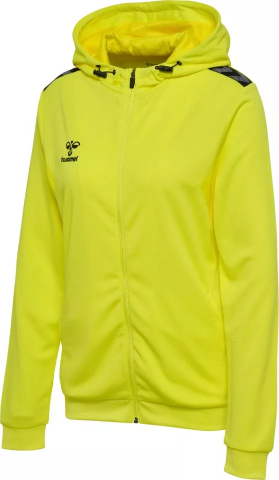 Hummel HMLAUTHENTIC PL ZIP HOODIE WOMAN Kapucnis melegítő felsők