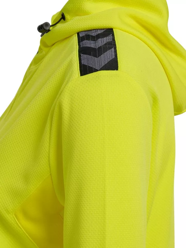 Hummel HMLAUTHENTIC PL ZIP HOODIE WOMAN Kapucnis melegítő felsők