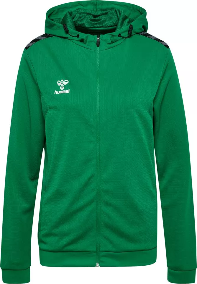 Hummel HMLAUTHENTIC PL ZIP HOODIE WOMAN Kapucnis melegítő felsők