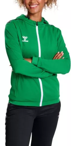 HMLAUTHENTIC PL ZIP HOODIE WOMAN