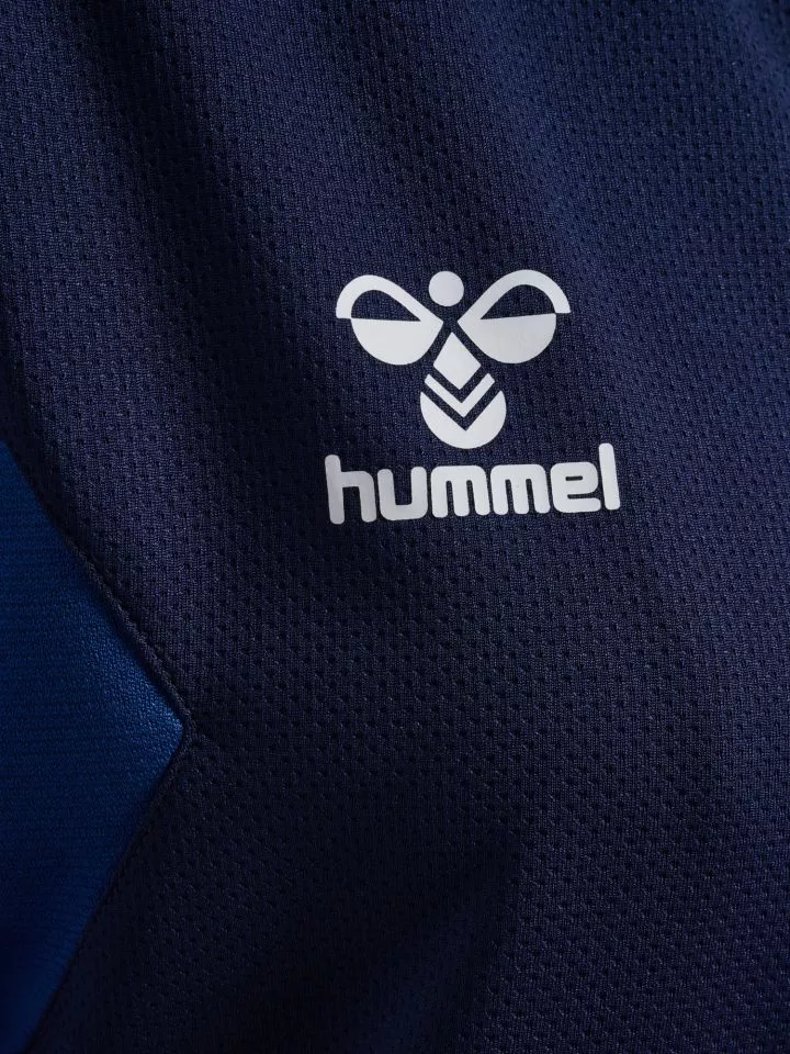Bluza z kapturem Hummel HMLAUTHENTIC PL ZIP HOODIE WOMAN