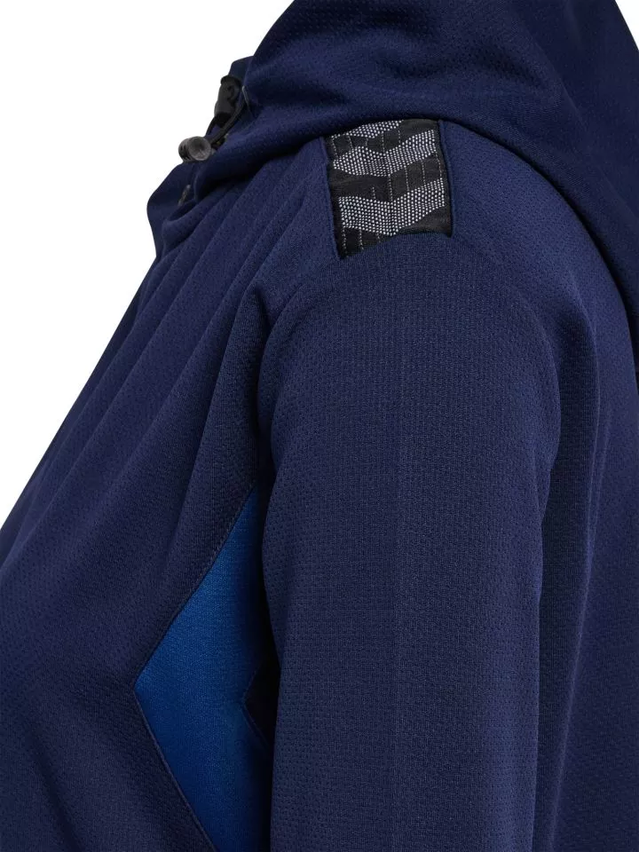 Bluza z kapturem Hummel HMLAUTHENTIC PL ZIP HOODIE WOMAN