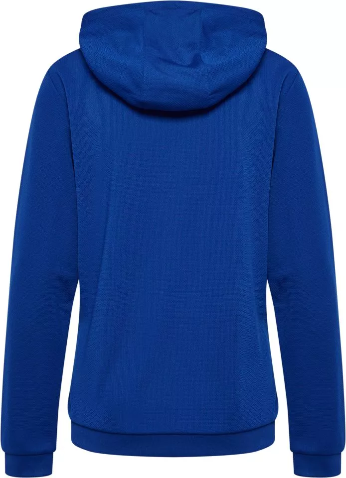 Hanorac cu gluga Hummel HMLAUTHENTIC PL ZIP HOODIE WOMAN