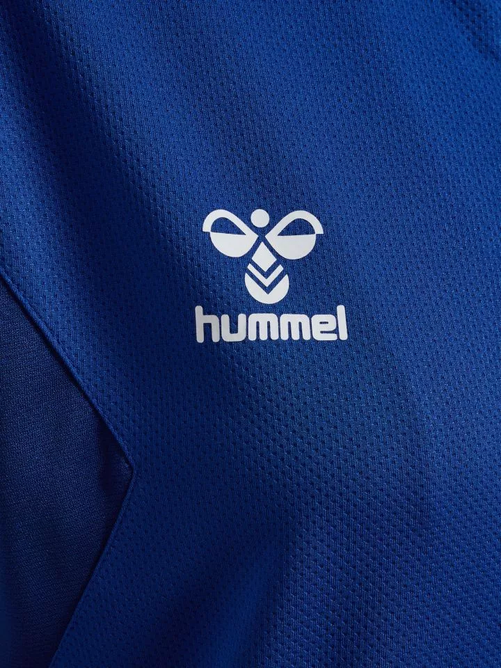 Hanorac cu gluga Hummel HMLAUTHENTIC PL ZIP HOODIE WOMAN
