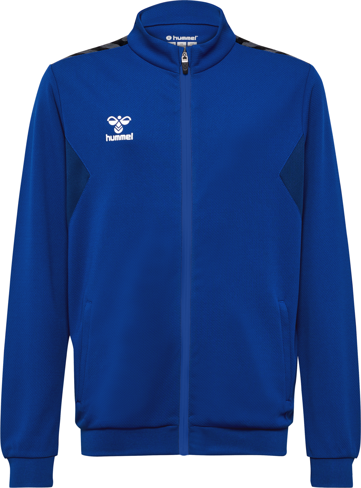 HMLAUTHENTIC PL ZIP JACKET KIDS