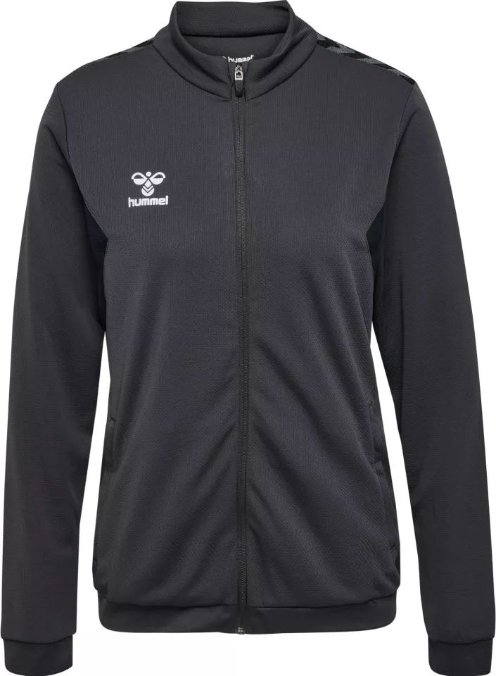Majica dugih rukava Hummel HMLAUTHENTIC PL ZIP JACKET WOMAN