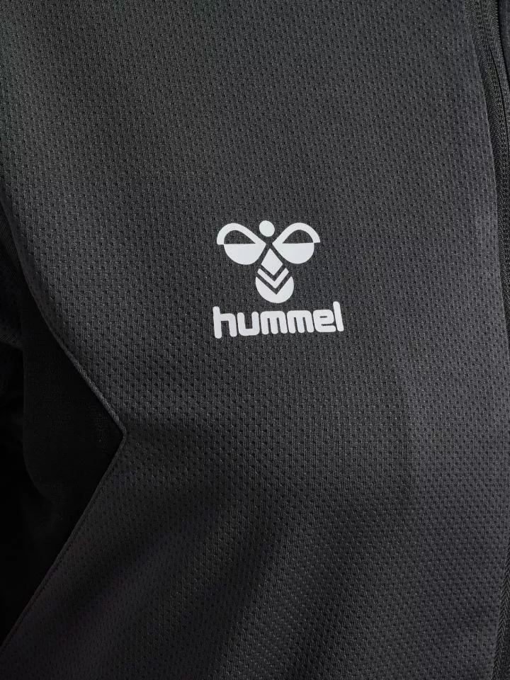 Majica dugih rukava Hummel HMLAUTHENTIC PL ZIP JACKET WOMAN