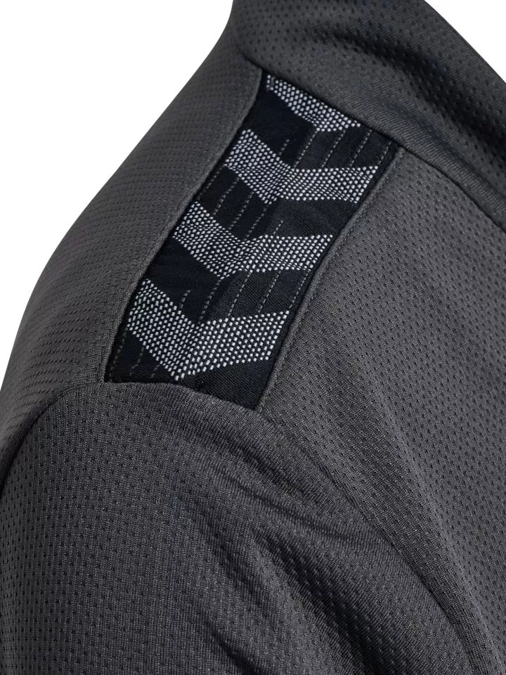 Majica dugih rukava Hummel HMLAUTHENTIC PL ZIP JACKET WOMAN