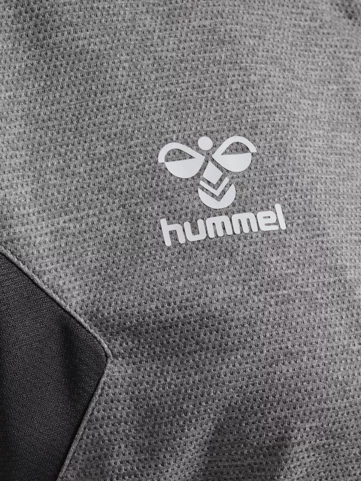 Μακρυμάνικη μπλούζα Hummel HMLAUTHENTIC PL ZIP JACKET WOMAN