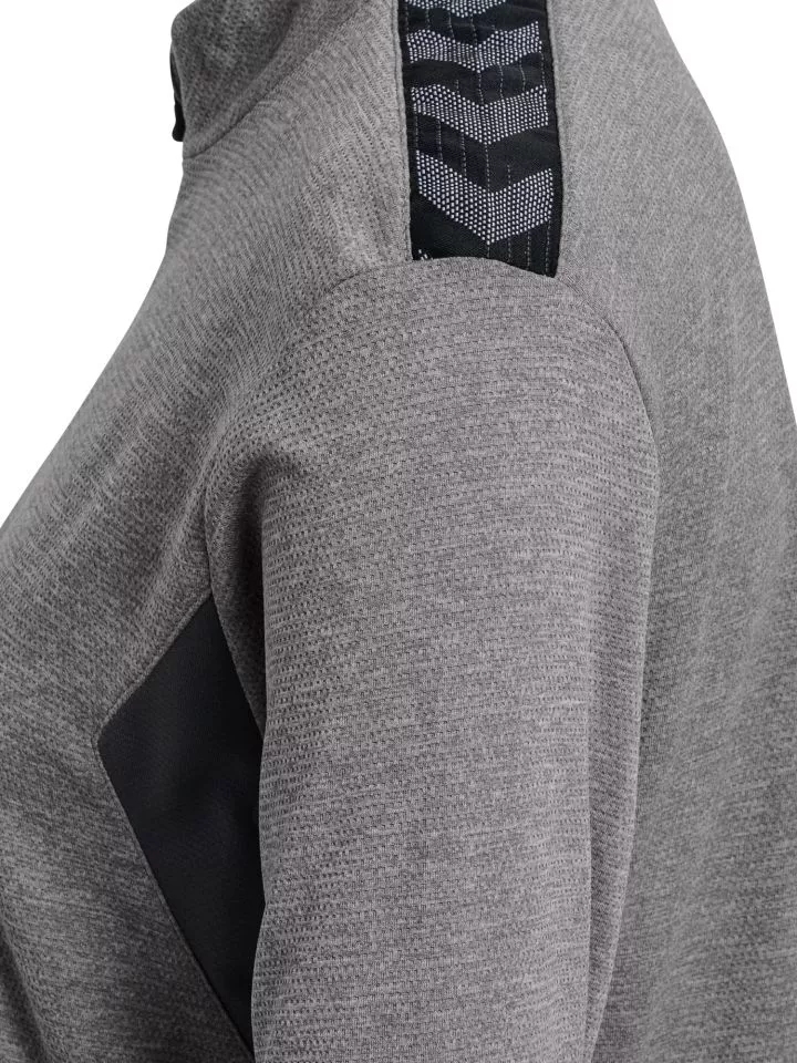 Μακρυμάνικη μπλούζα Hummel HMLAUTHENTIC PL ZIP JACKET WOMAN