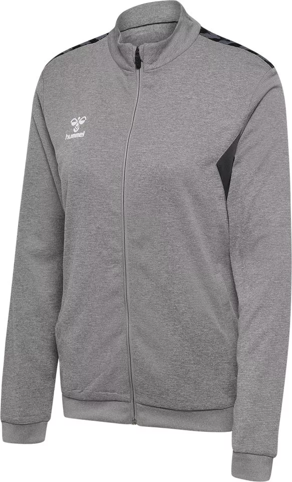 Μακρυμάνικη μπλούζα Hummel HMLAUTHENTIC PL ZIP JACKET WOMAN