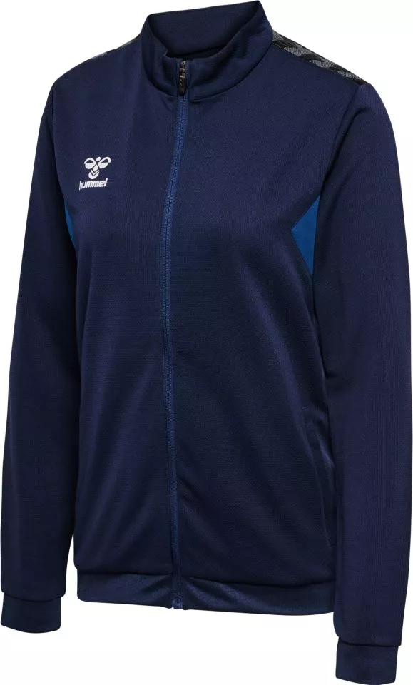 Majica dugih rukava Hummel HMLAUTHENTIC PL ZIP JACKET WOMAN