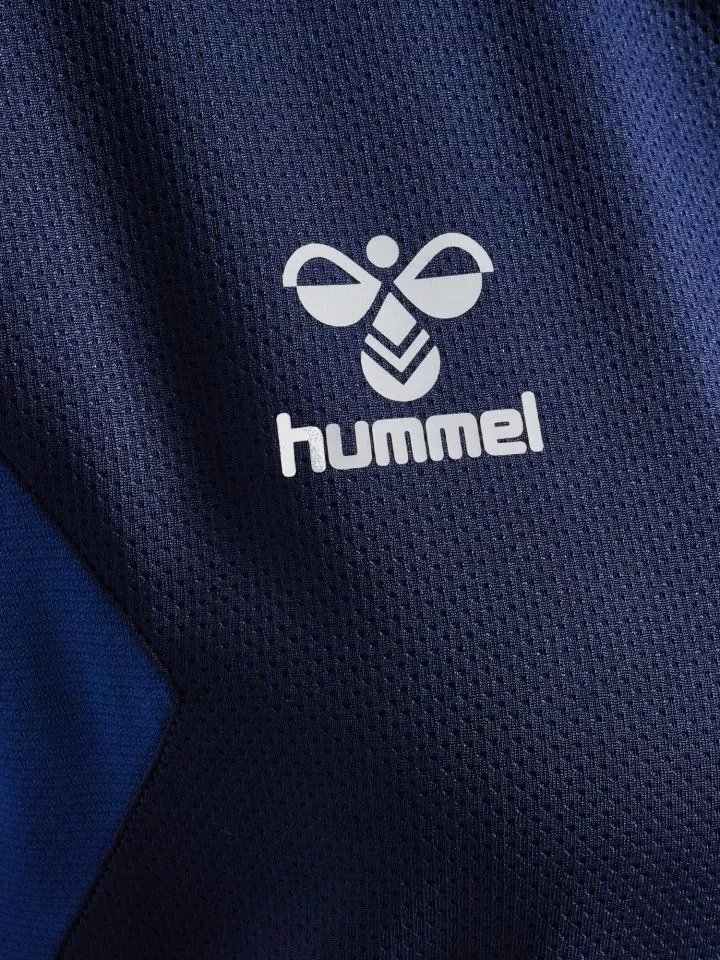 Majica dugih rukava Hummel HMLAUTHENTIC PL ZIP JACKET WOMAN