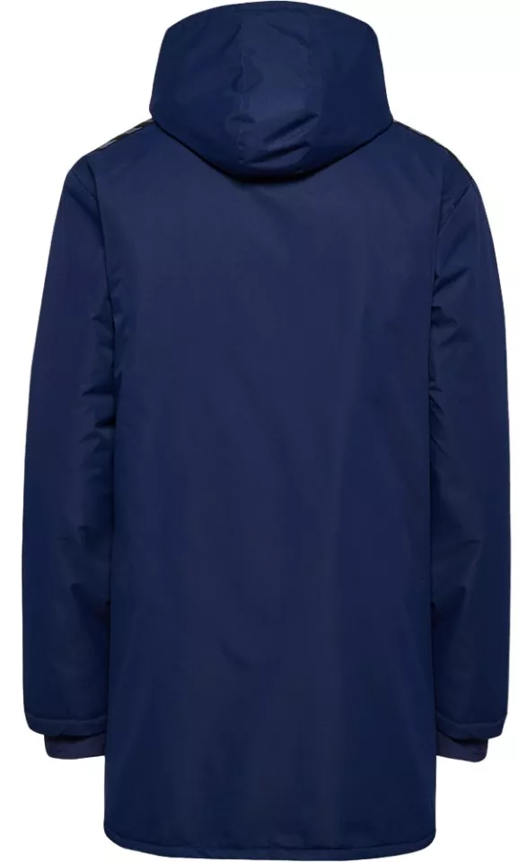 Jakna s kapuco Hummel HMLAUTHENTIC BENCH JACKET