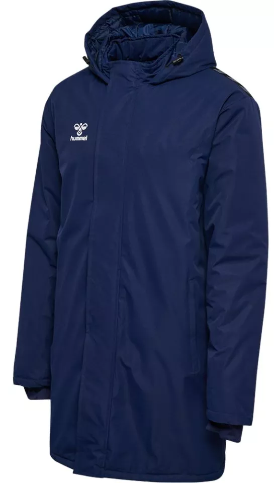 Jakna s kapuco Hummel HMLAUTHENTIC BENCH JACKET