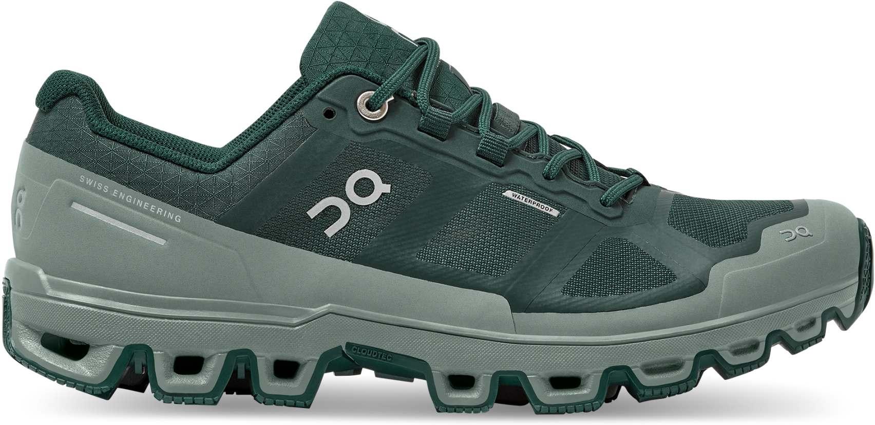 Trail shoes On Running Cloudventure Waterproof Juniper/Sea