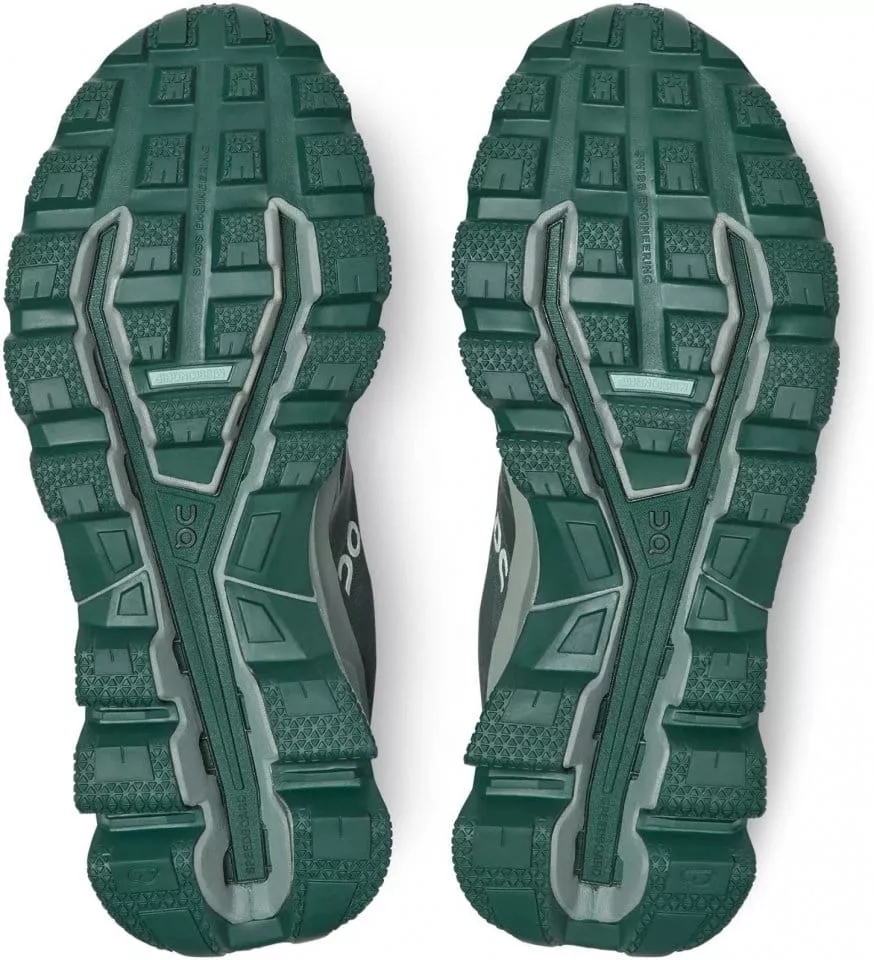 Trail-Schuhe On Running Cloudventure Waterproof Juniper/Sea
