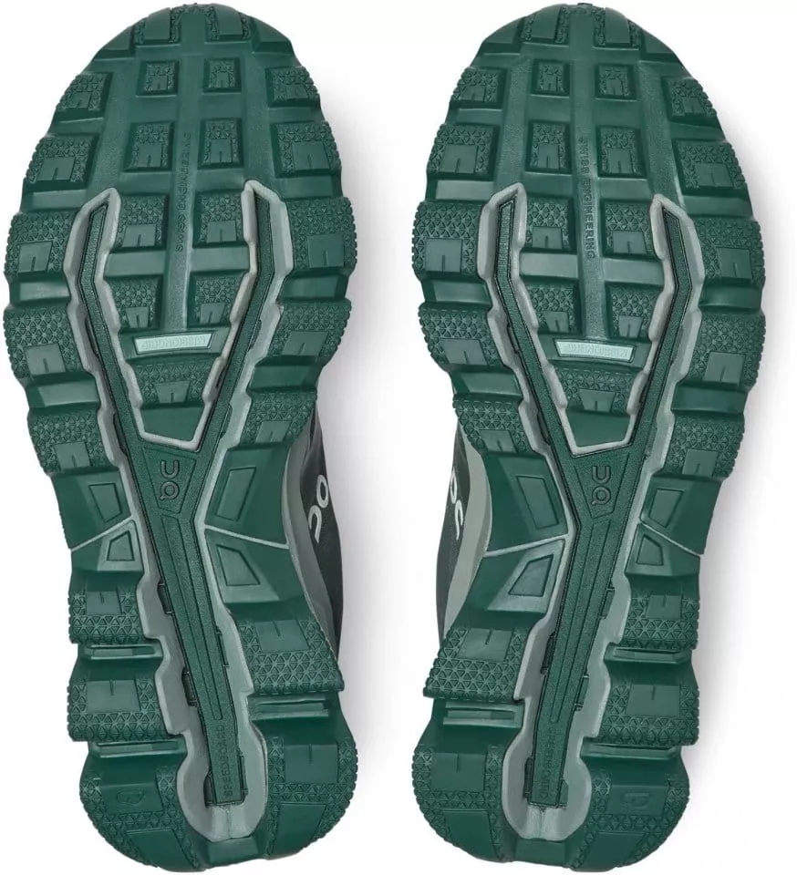 Trail shoes On Running Cloudventure Waterproof Juniper/Sea