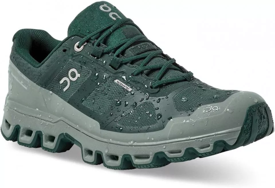Trail schoenen On Running Cloudventure Waterproof Juniper/Sea