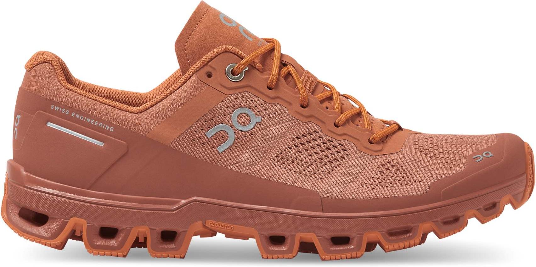 Zapatillas para trail On Running Cloudventure Sandstone/Orange