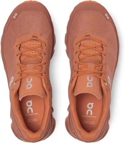 Trail shoes On Running Cloudventure Sandstone/Orange