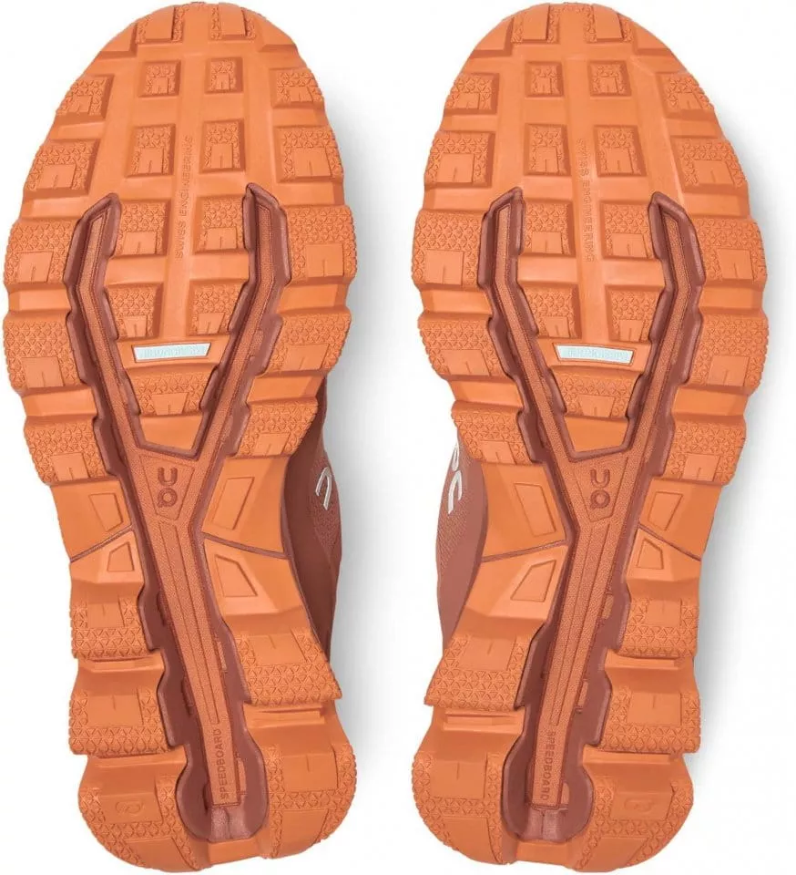 Chaussures de trail On Running Cloudventure Sandstone/Orange