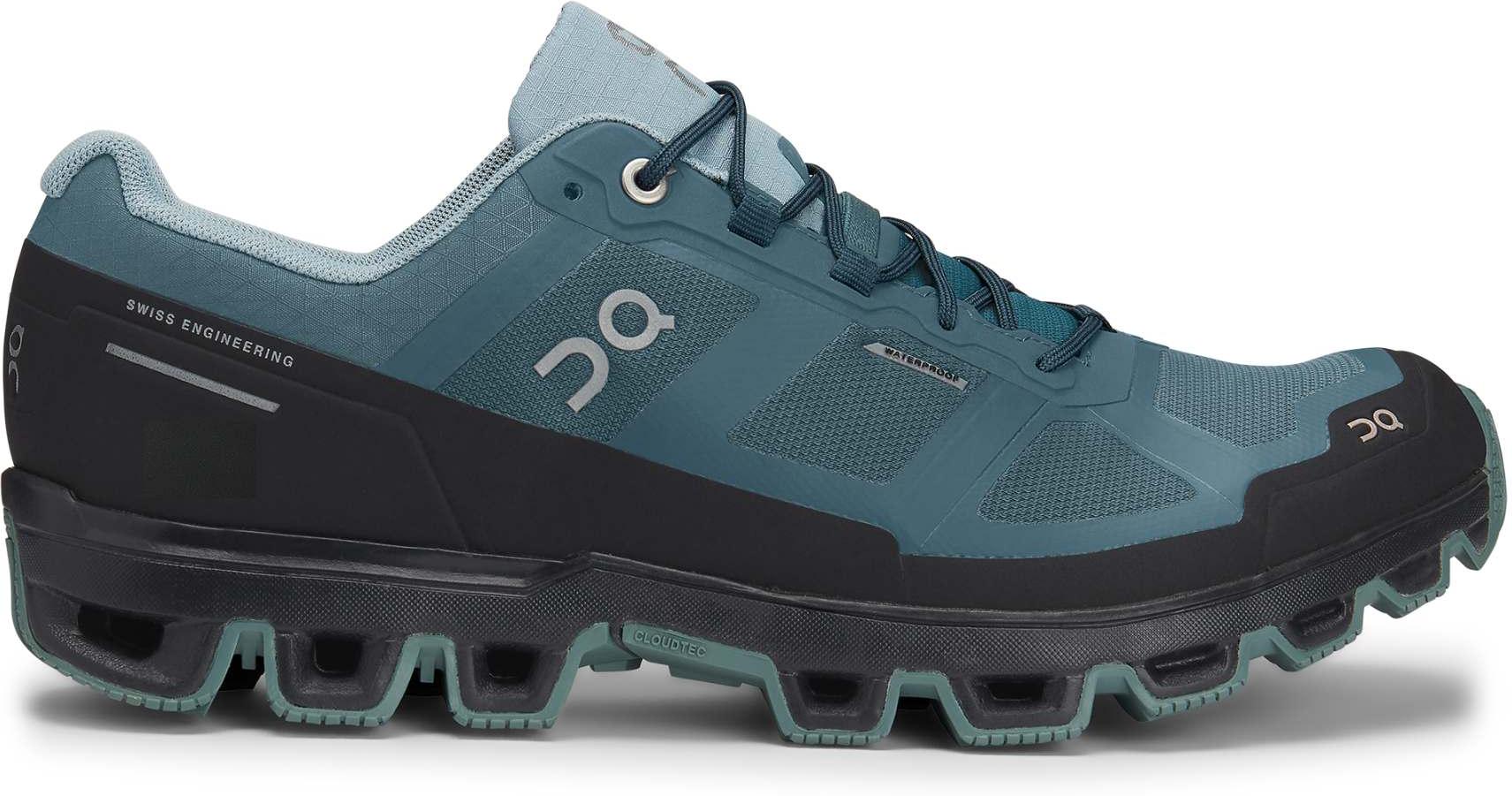Trail shoes On Running Cloudventure Waterproof Storm/Cobble