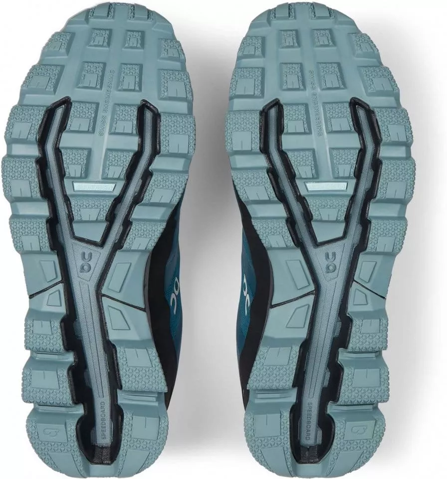 Zapatillas para trail On Running Cloudventure Waterproof Storm/Cobble